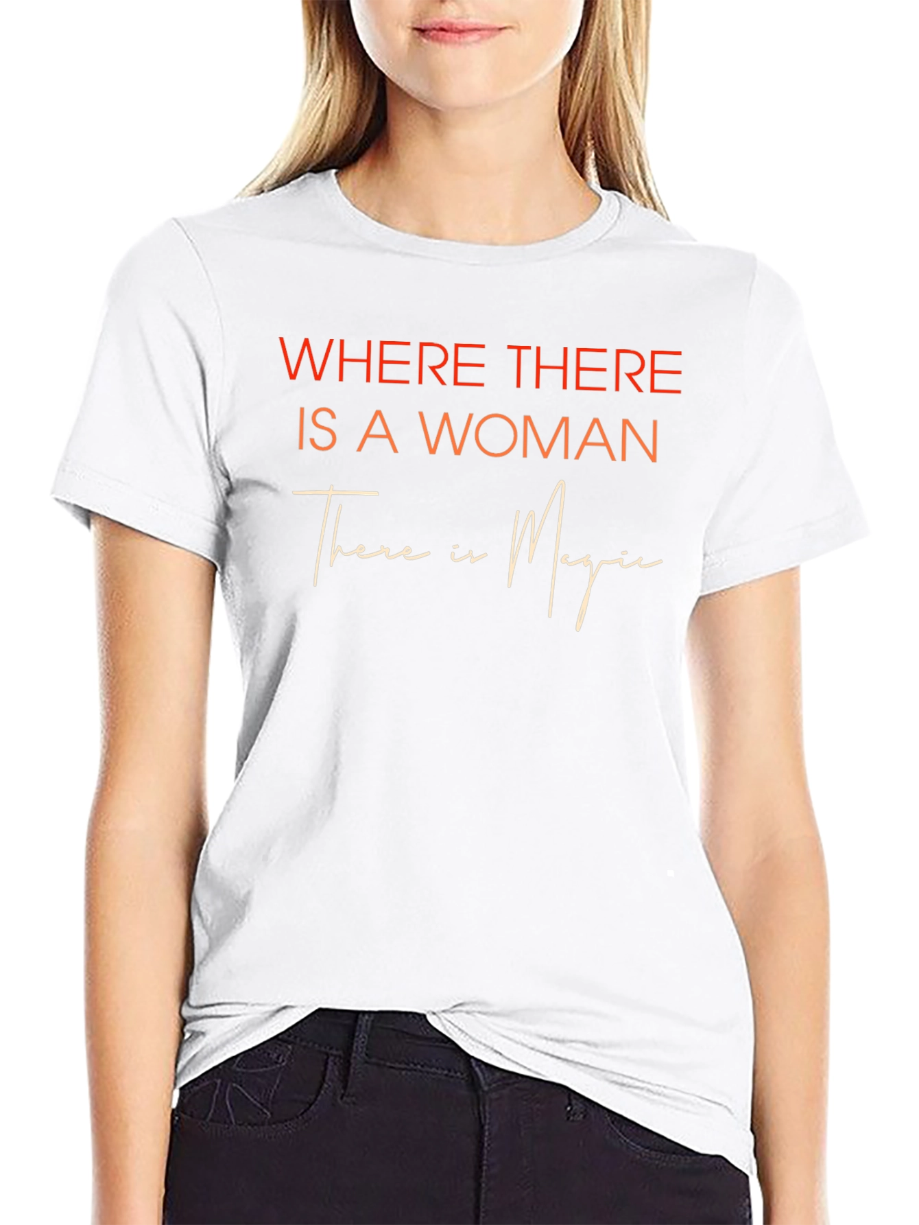 Woman Magic T-Shirt - Inspirational Graphic Tee