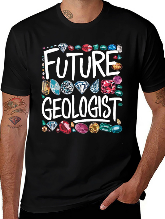 Future Geologist Gemstone T-Shirt