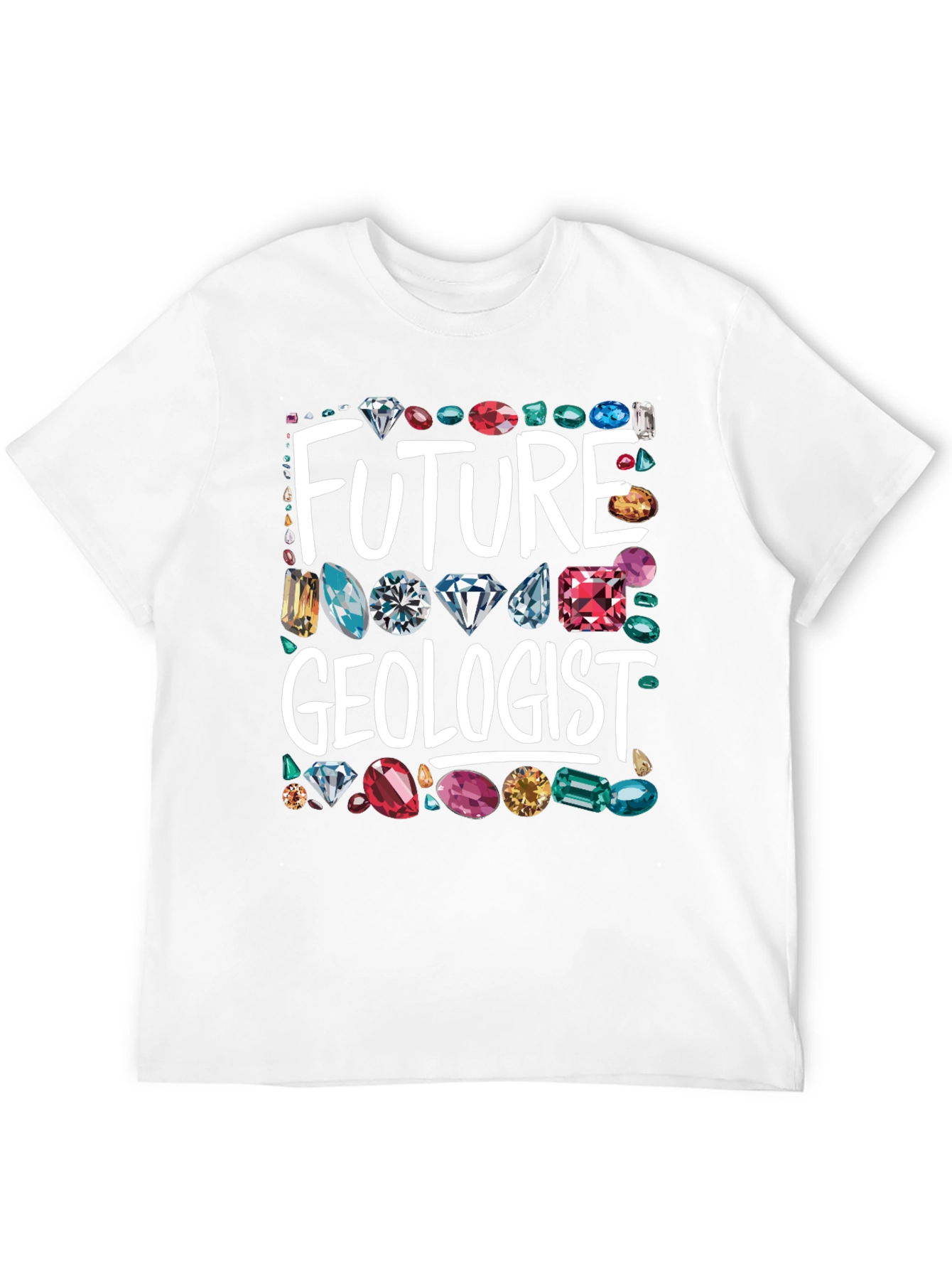 Future Geologist Gemstone T-Shirt