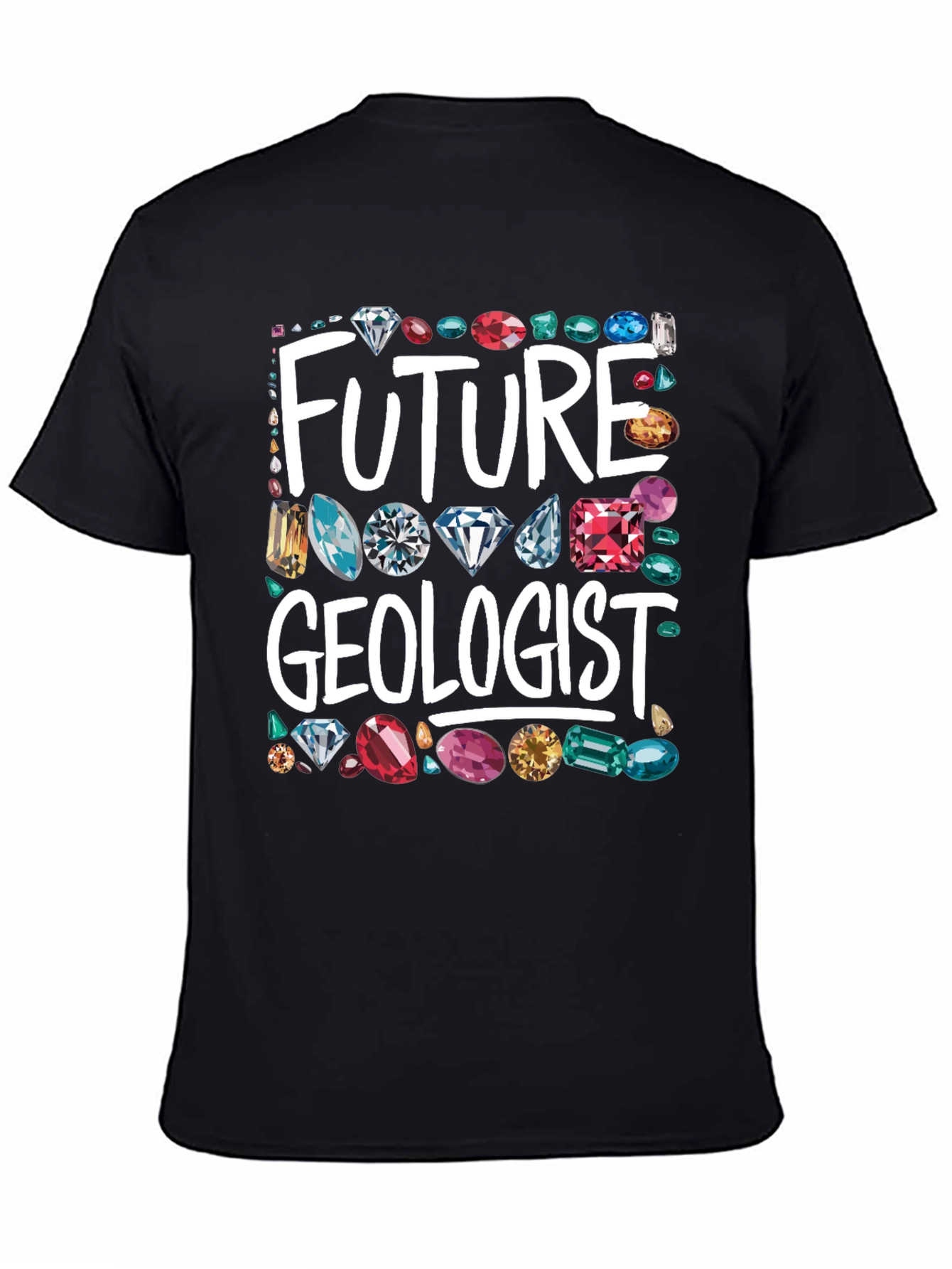 Future Geologist Gemstone T-Shirt