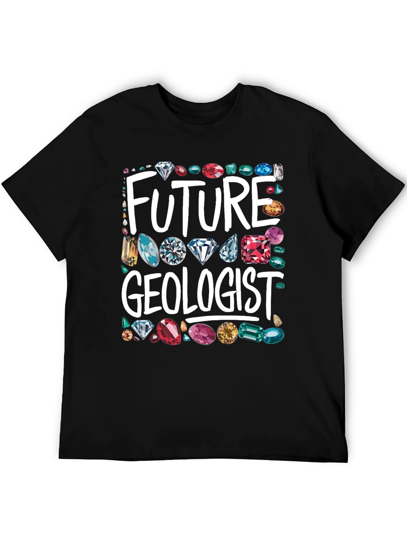Future Geologist Gemstone T-Shirt
