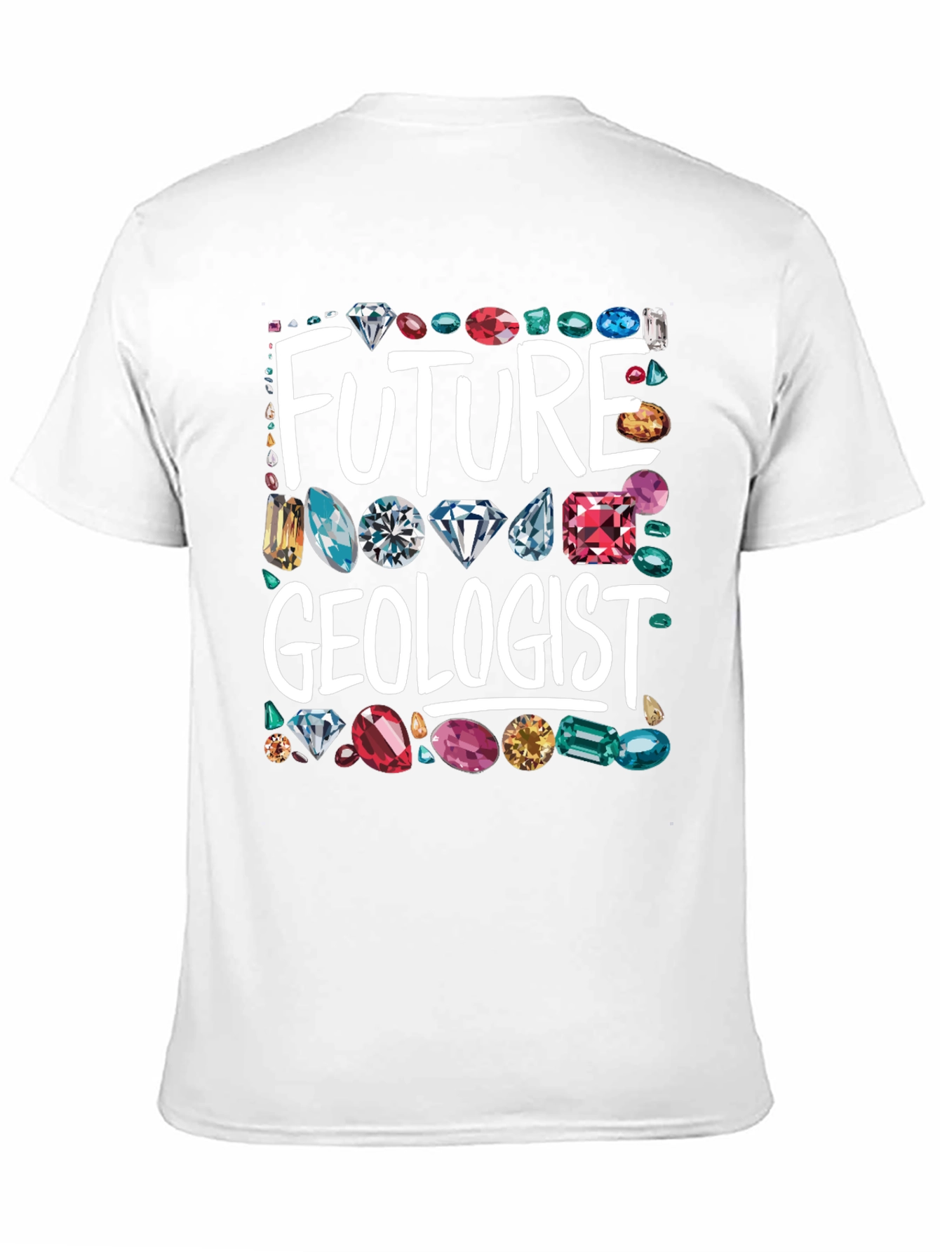 Future Geologist Gemstone T-Shirt