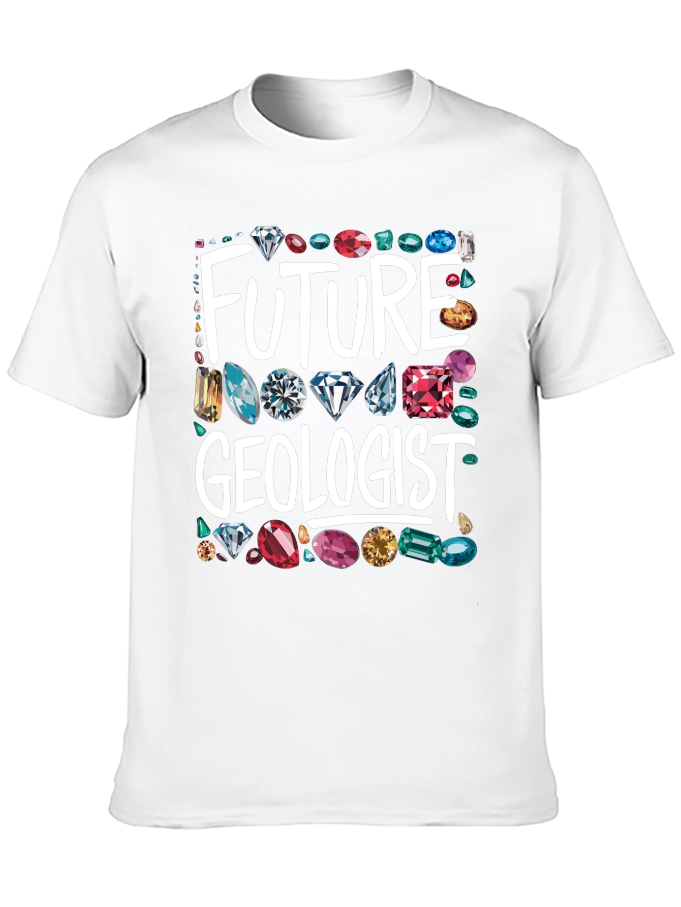 Future Geologist Gemstone T-Shirt