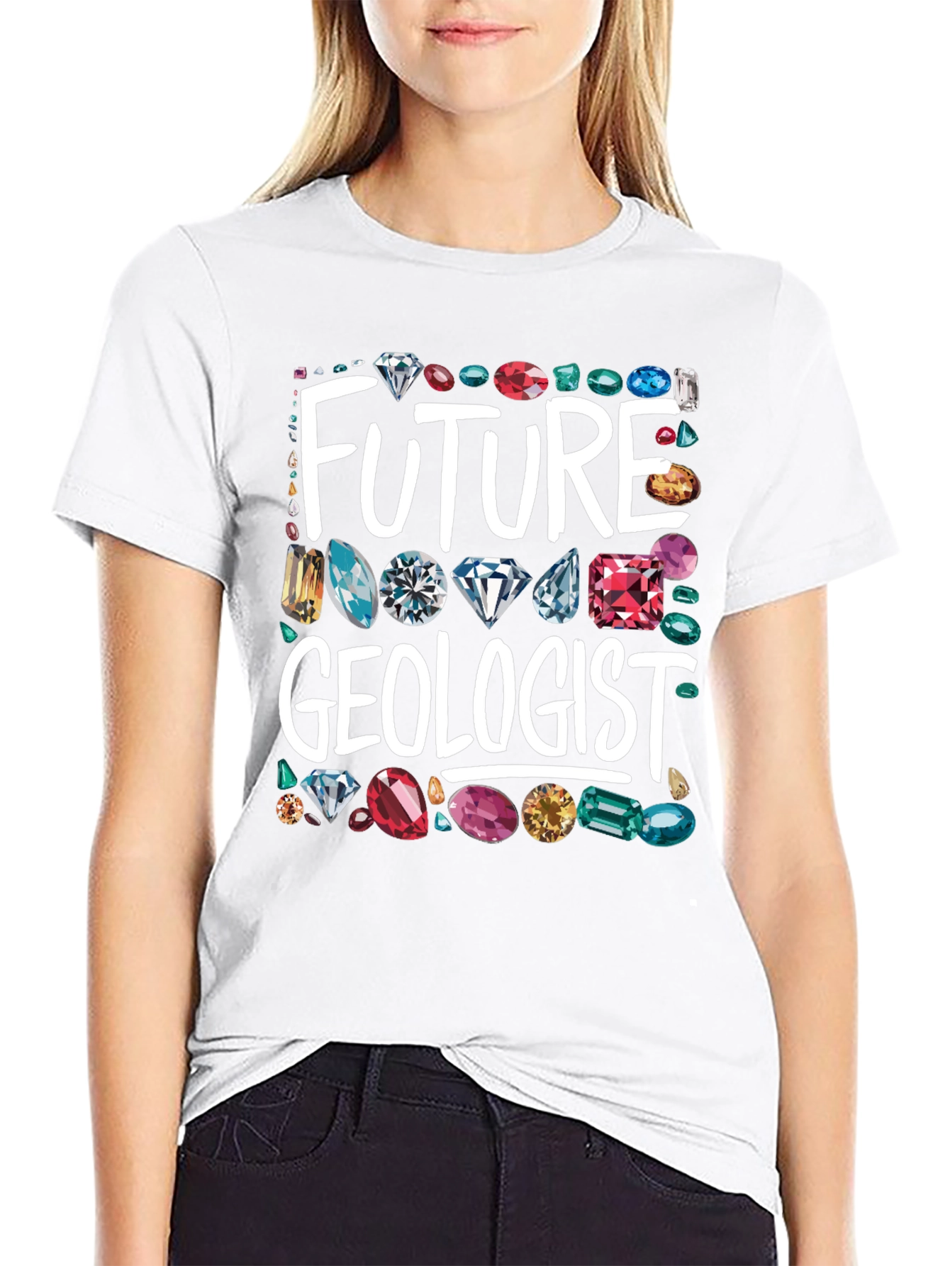 Future Geologist Gemstone T-Shirt