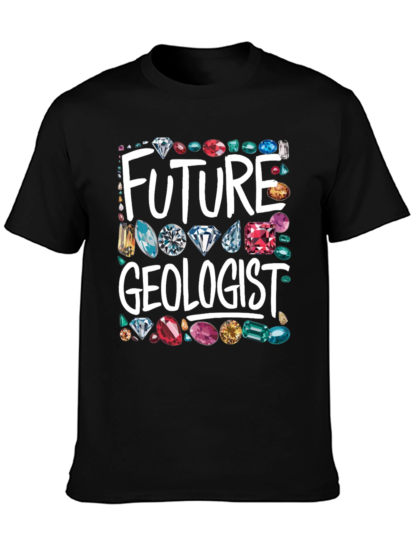 Future Geologist Gemstone T-Shirt