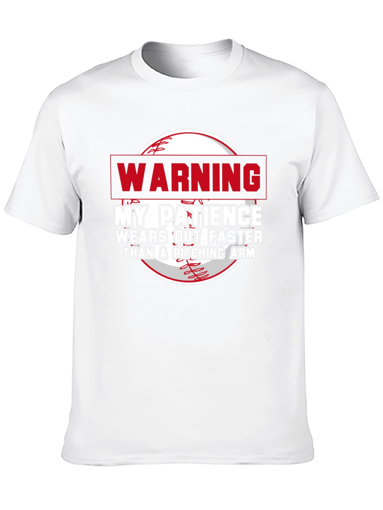 Warning: My Patience Wears Out Faster T-Shirt