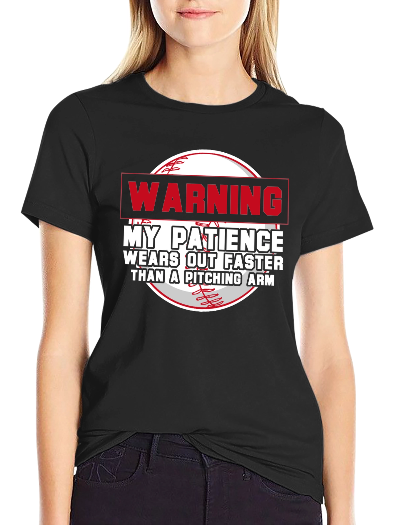 Warning: My Patience Wears Out Faster T-Shirt