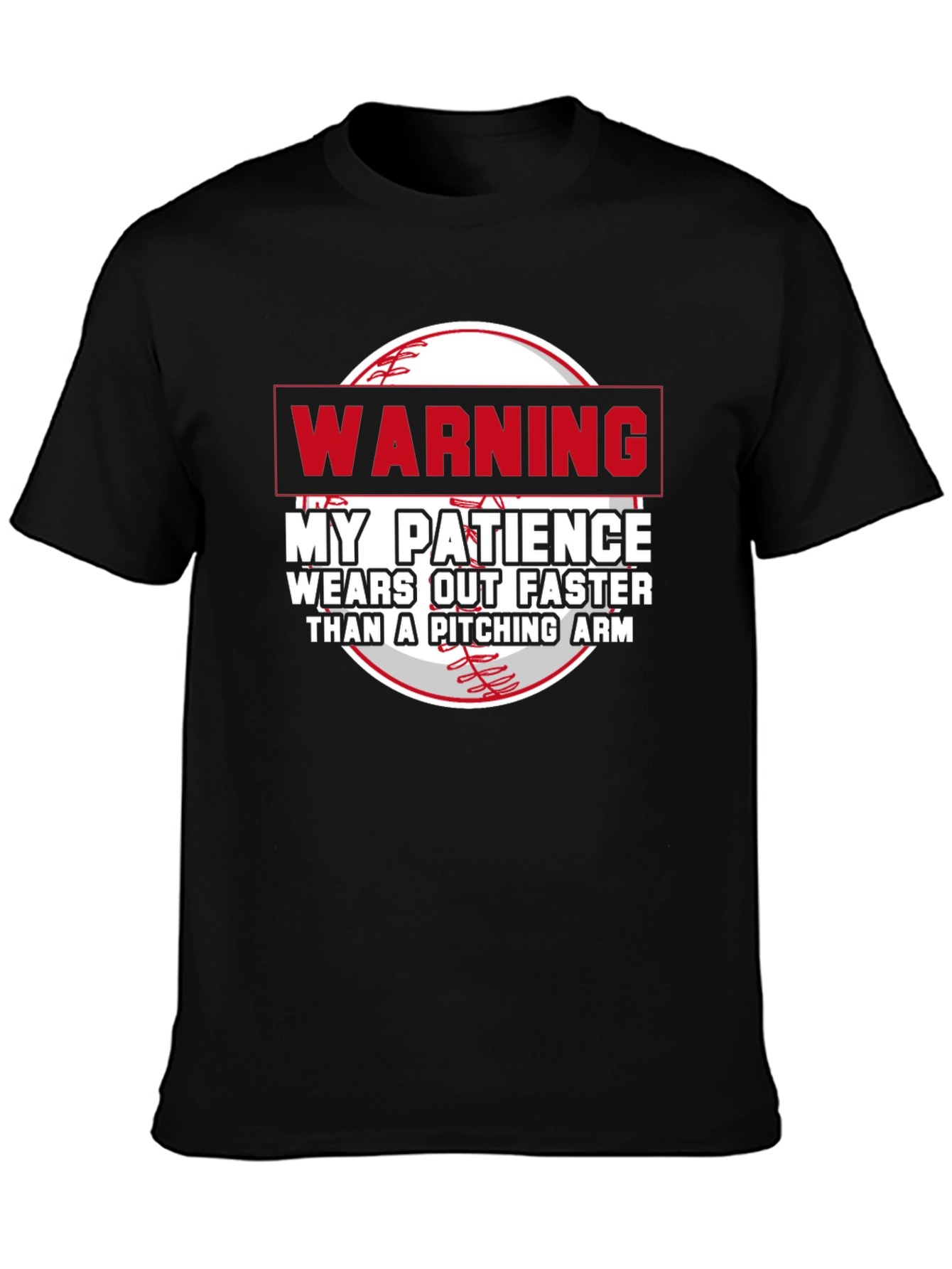 Warning: My Patience Wears Out Faster T-Shirt