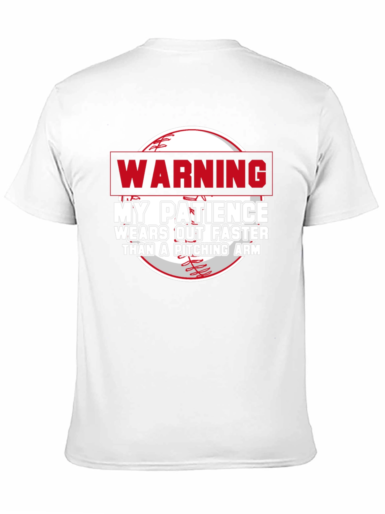 Warning: My Patience Wears Out Faster T-Shirt