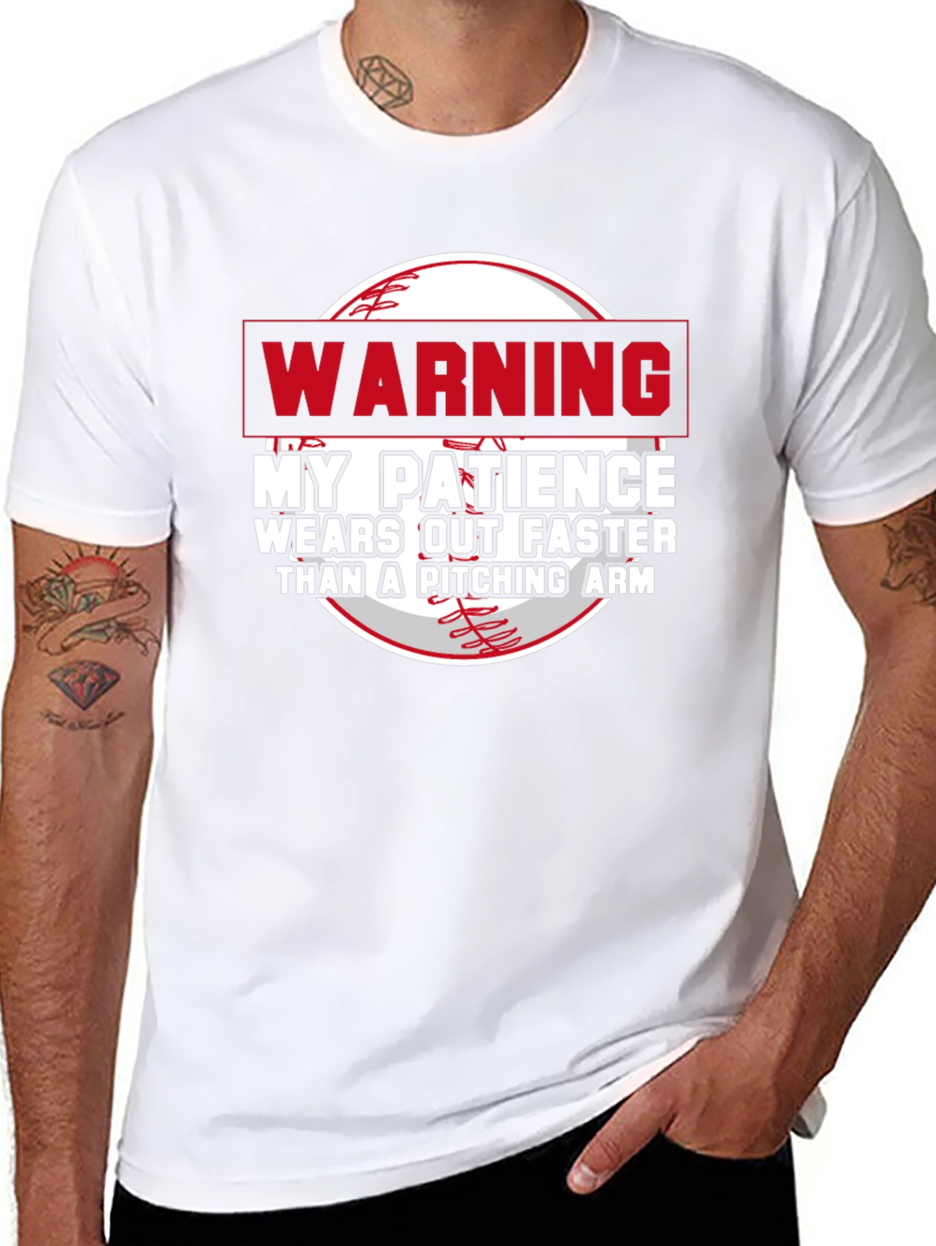 Warning: My Patience Wears Out Faster T-Shirt