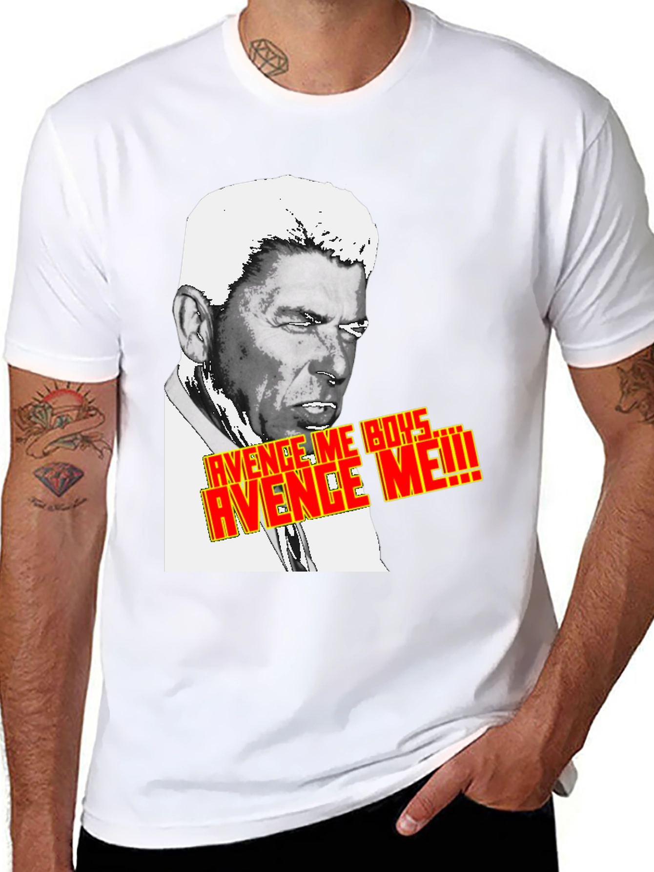 Avenge Me Graphic T-Shirt