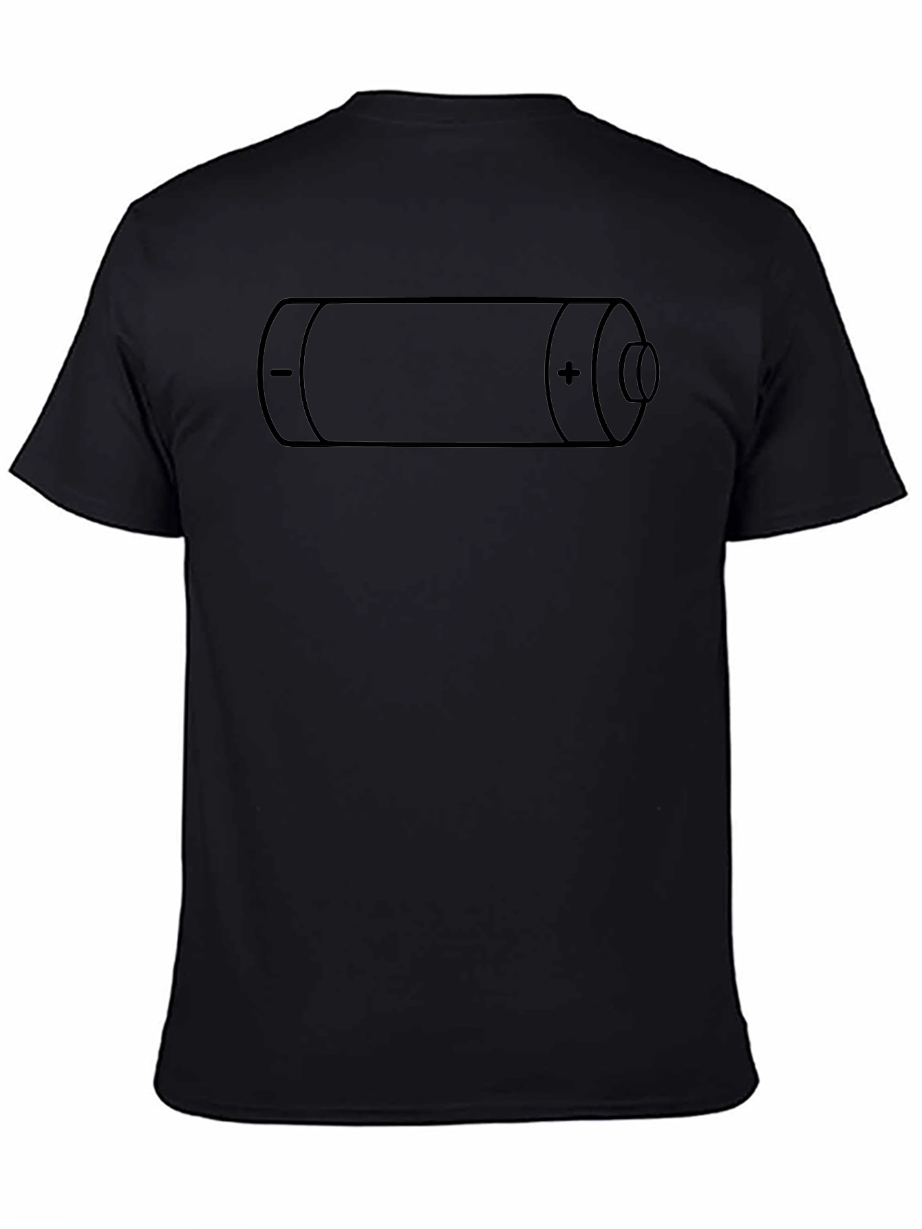 Battery Graphic Tee - Charge Up Your Style