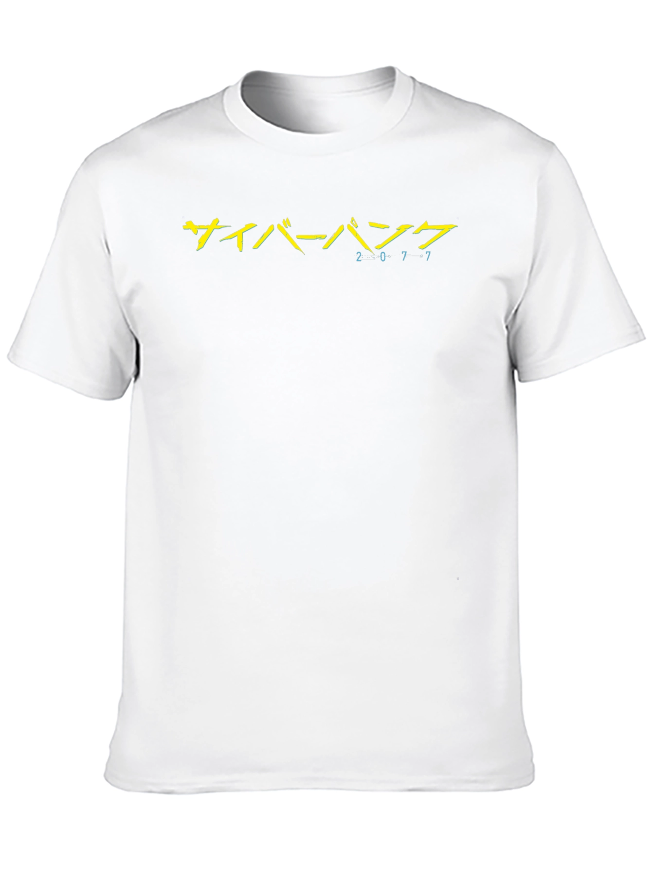 Cyberpunk 2077 Graphic Tee - Black Cotton