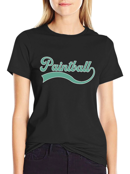 Paintball T-Shirt - Retro Design