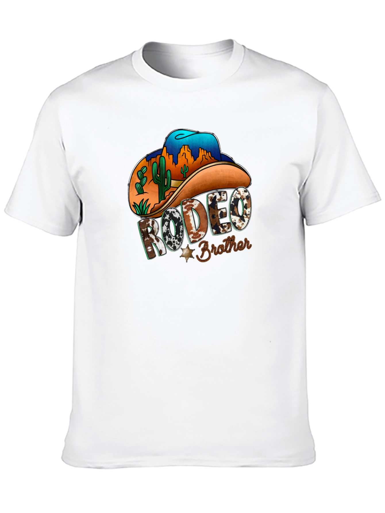 Rodeo Brother Graphic Tee