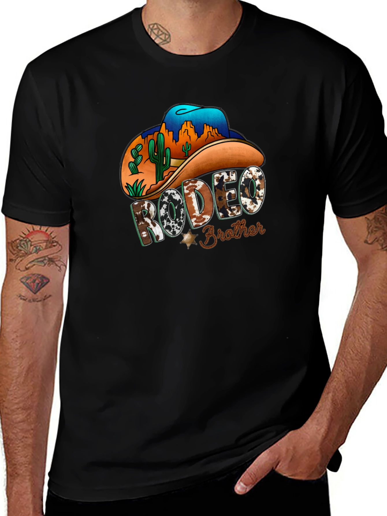 Rodeo Brother Graphic Tee