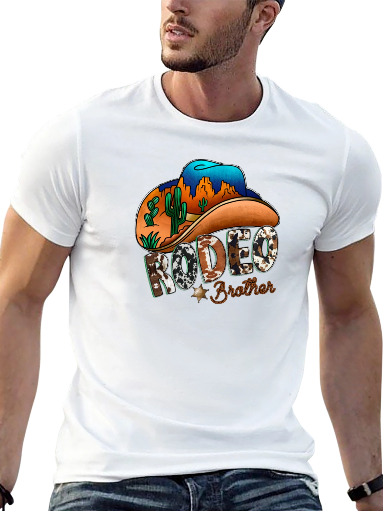 Rodeo Brother Graphic Tee
