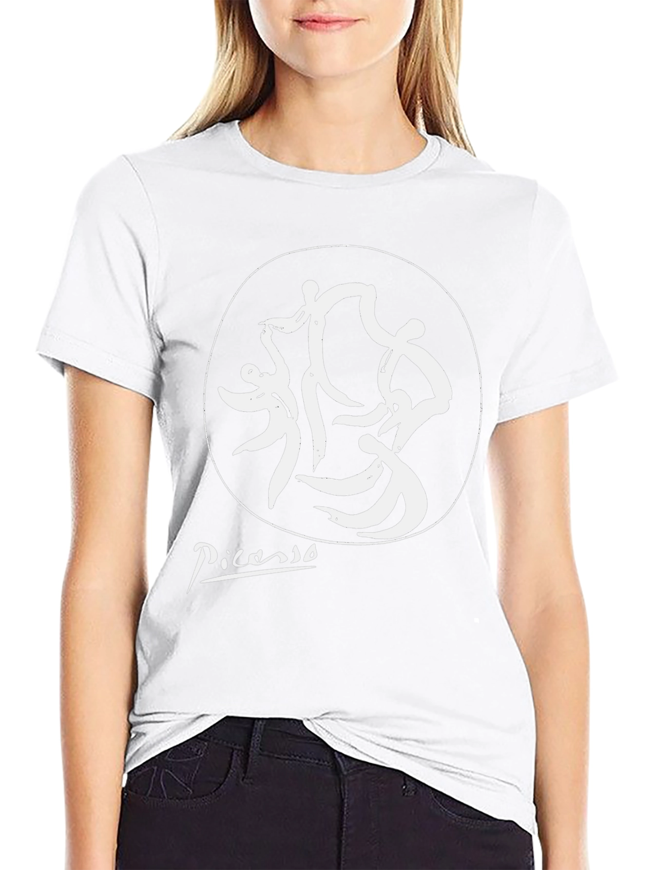 Picasso Dance T-Shirt - Stylish Art Tee