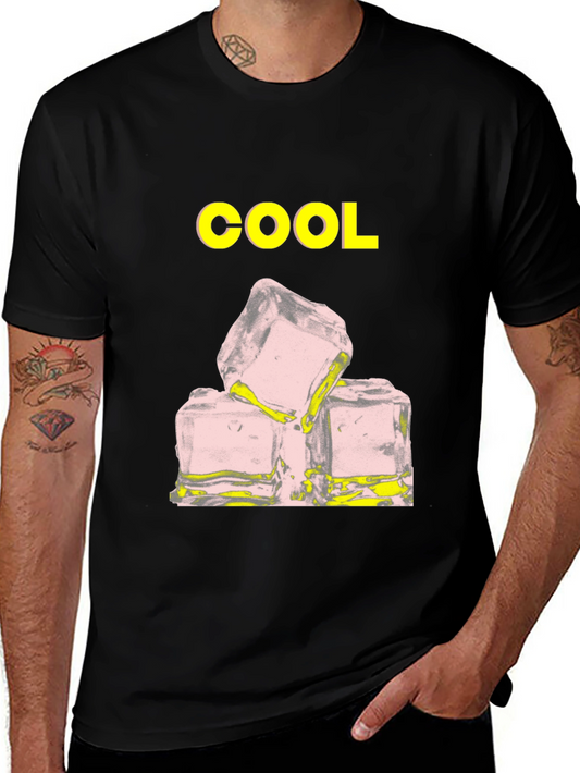 Cool Ice Cube Graphic T-Shirt