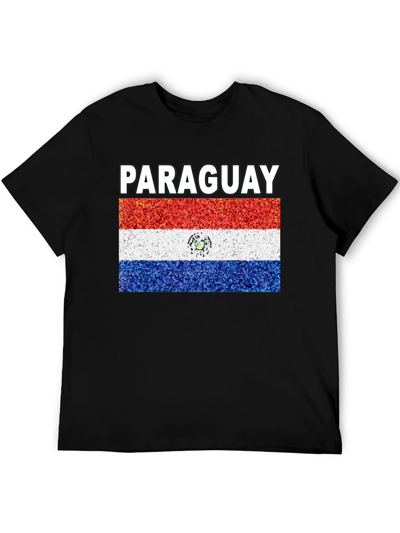 Paraguay Flag T-Shirt - Stylish Patriotic Tee