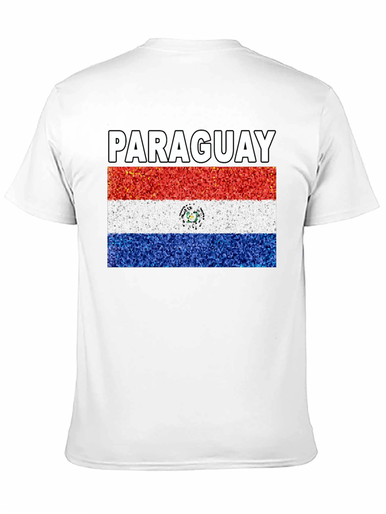 Paraguay Flag T-Shirt - Stylish Patriotic Tee