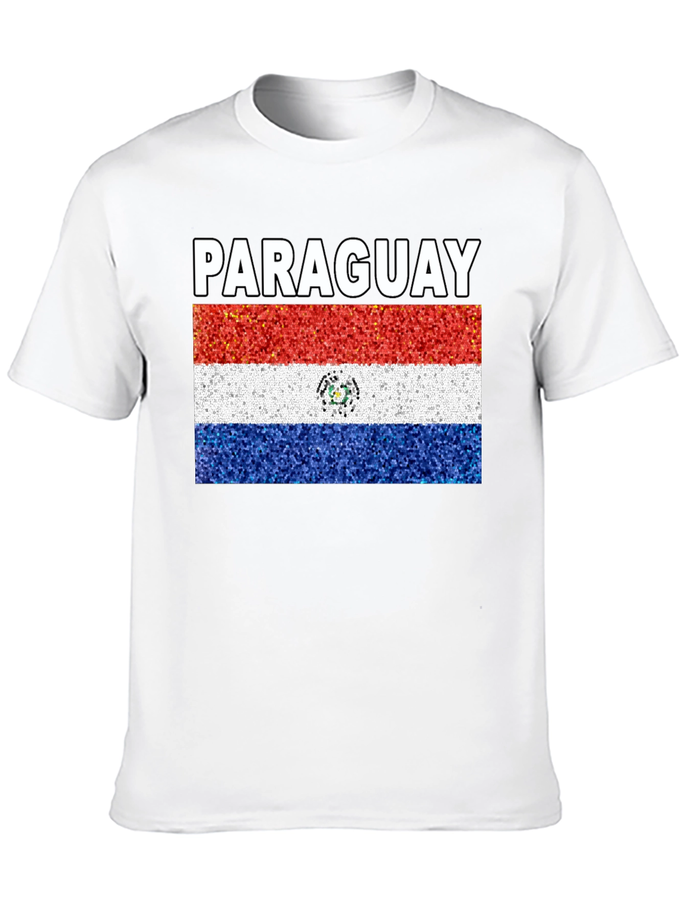 Paraguay Flag T-Shirt - Stylish Patriotic Tee