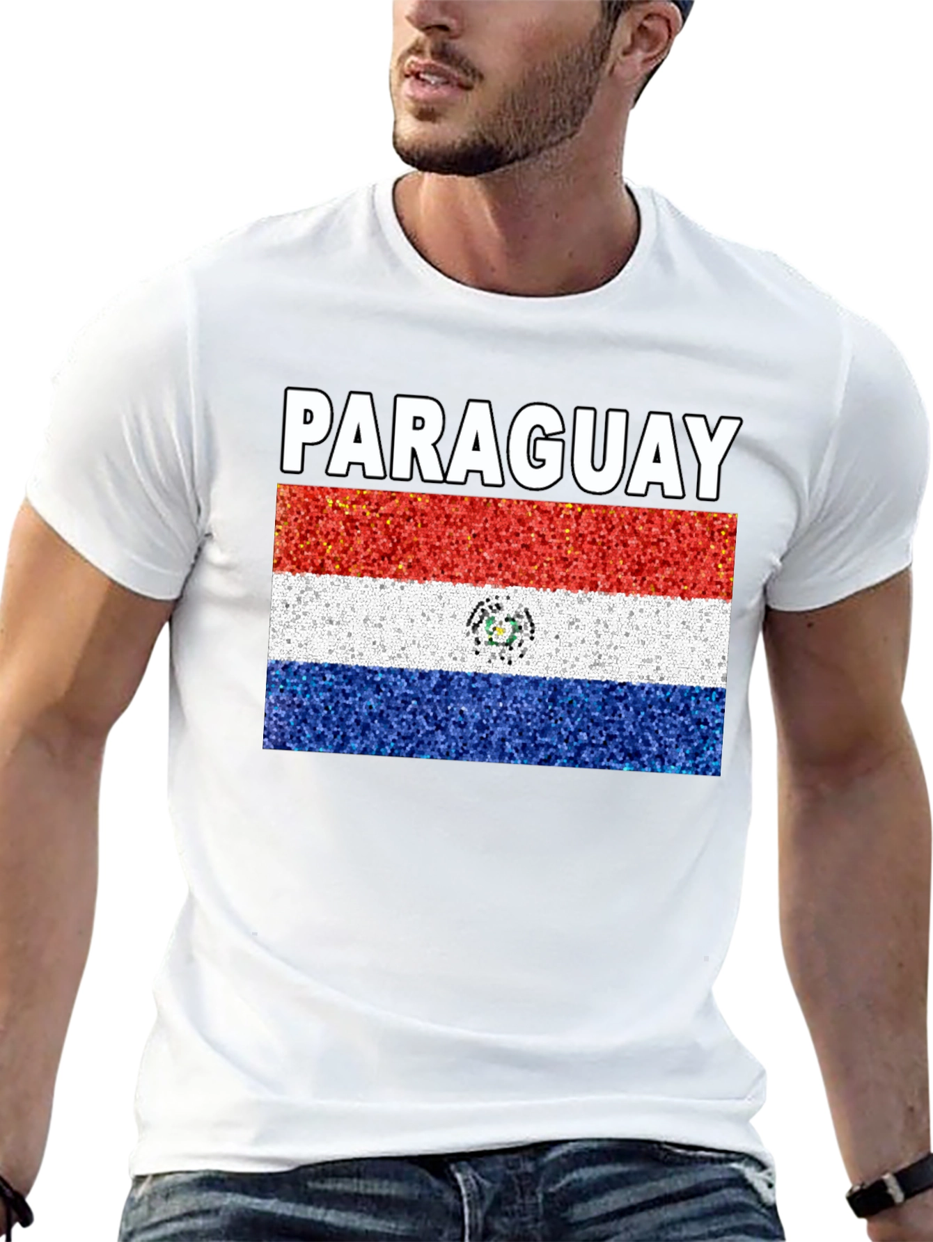 Paraguay Flag T-Shirt - Stylish Patriotic Tee