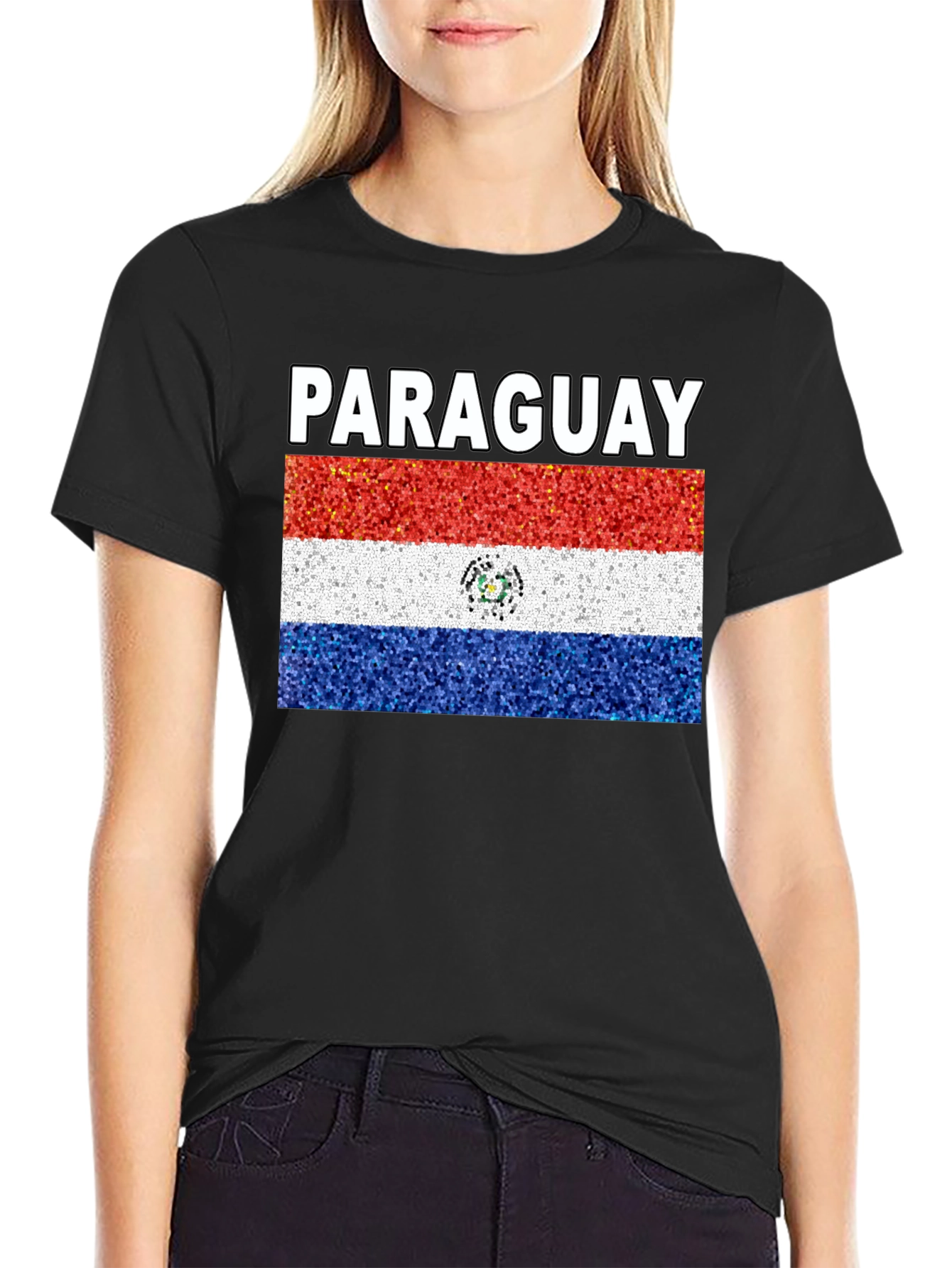 Paraguay Flag T-Shirt - Stylish Patriotic Tee