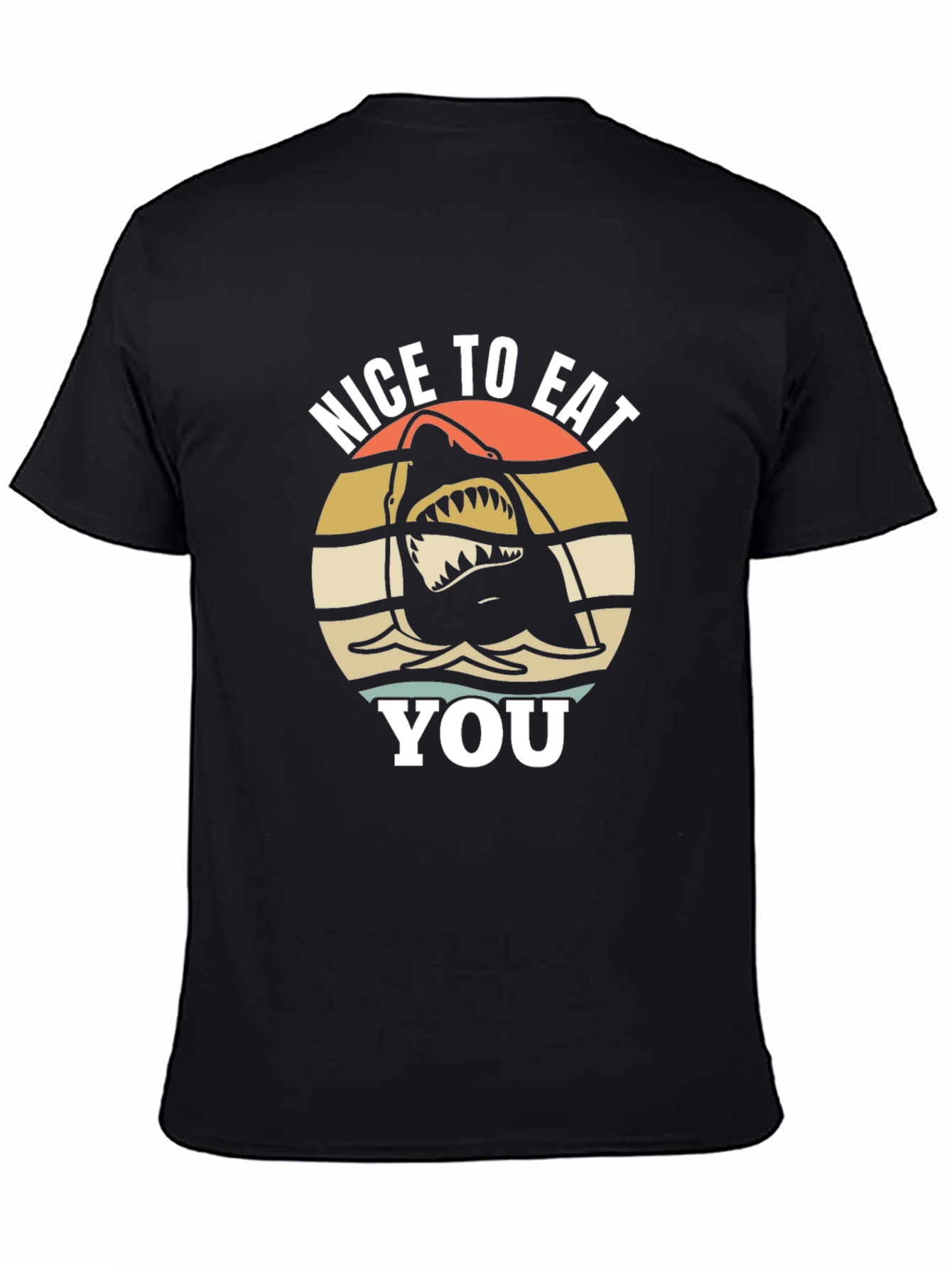 Nice to Eat You Shark Graphic Tee