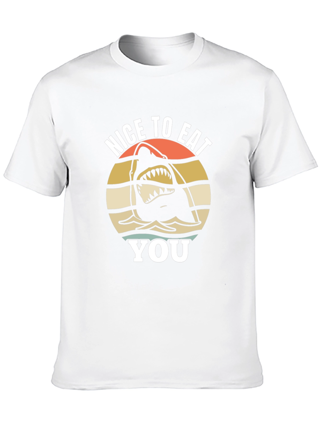 Nice to Eat You Shark Graphic Tee