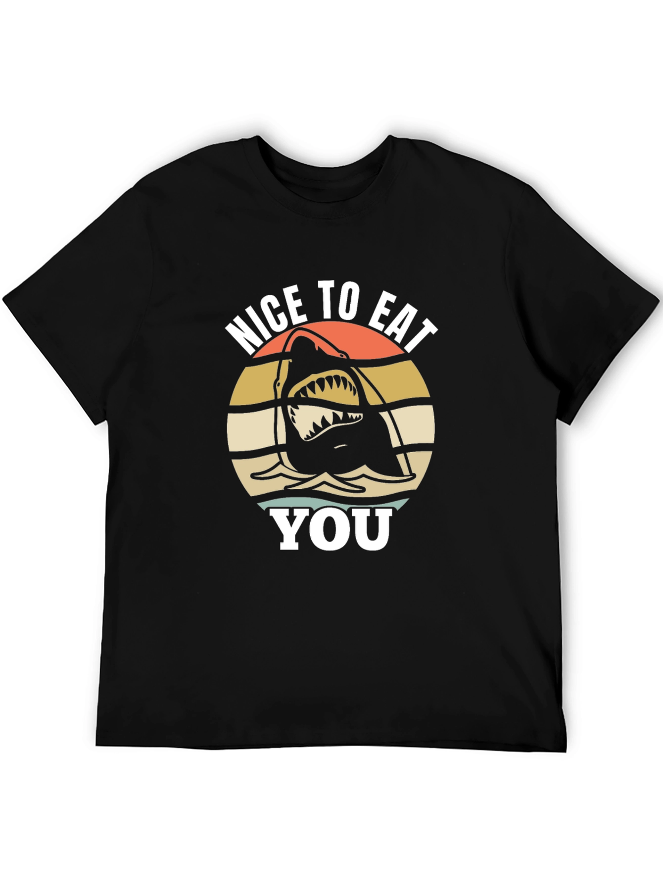 Nice to Eat You Shark Graphic Tee