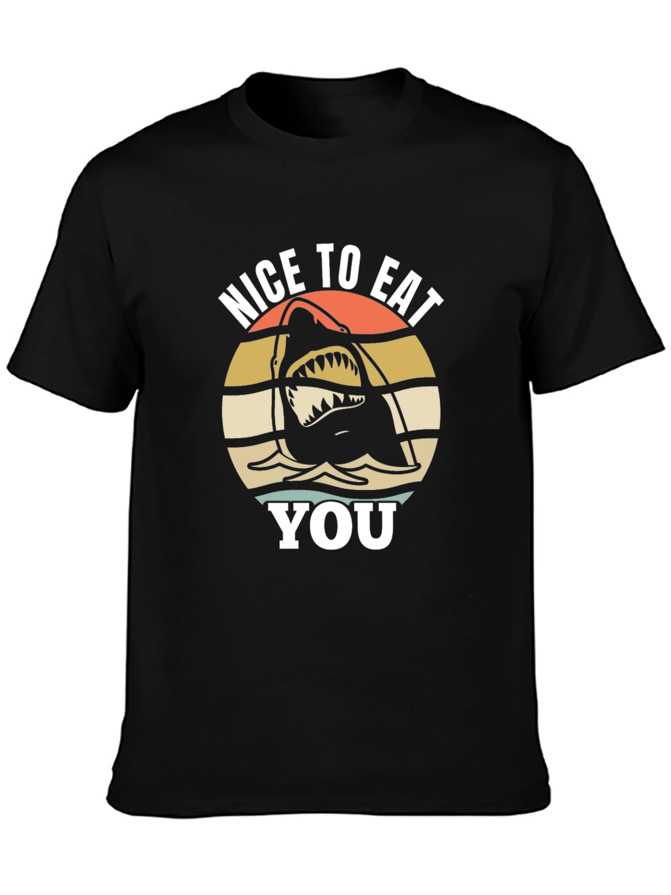 Nice to Eat You Shark Graphic Tee