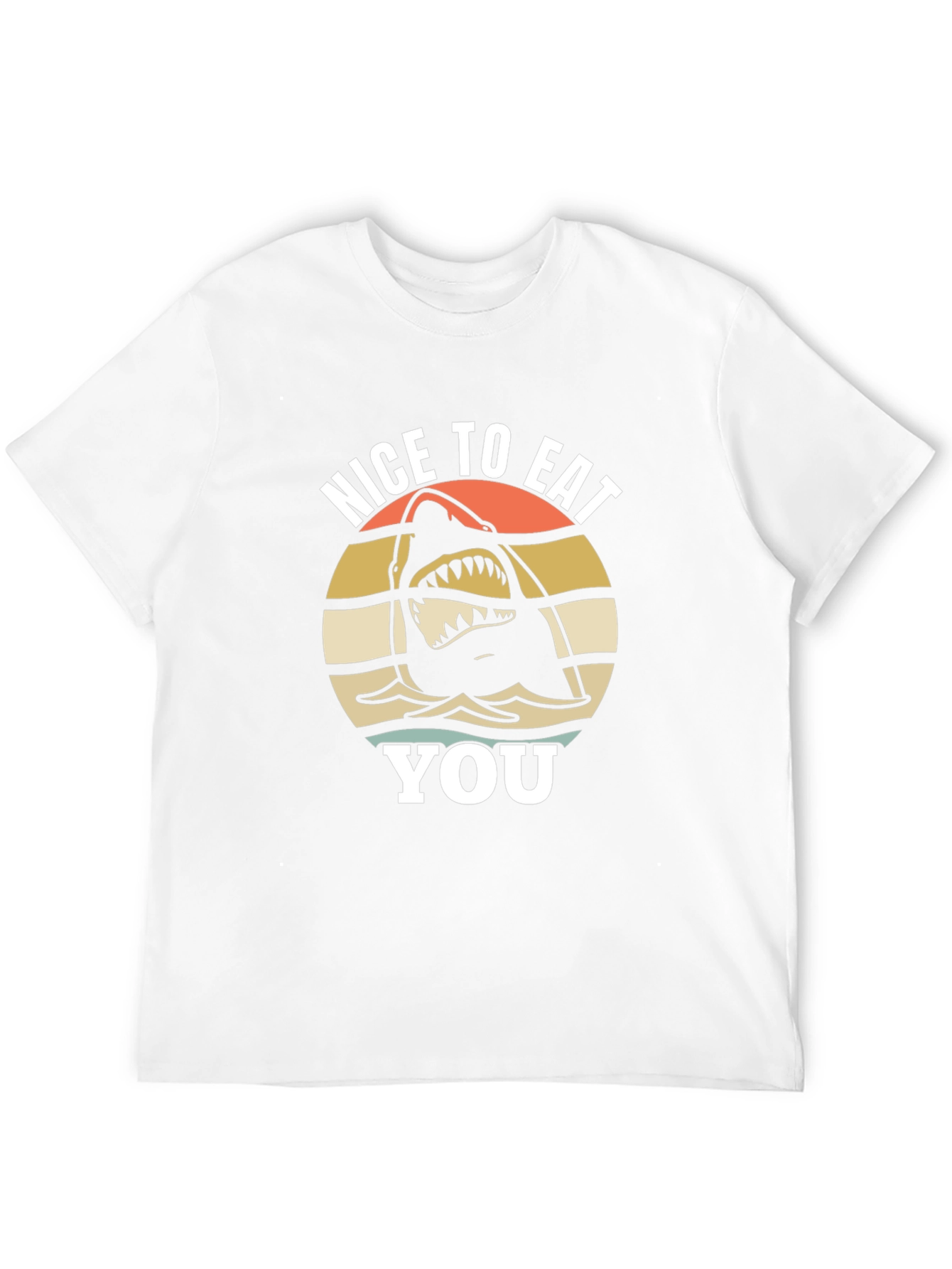 Nice to Eat You Shark Graphic Tee
