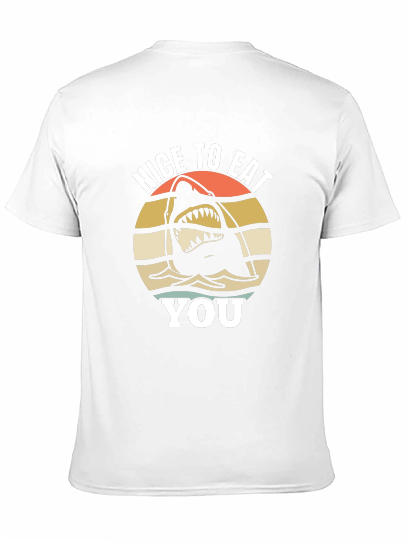 Nice to Eat You Shark Graphic Tee