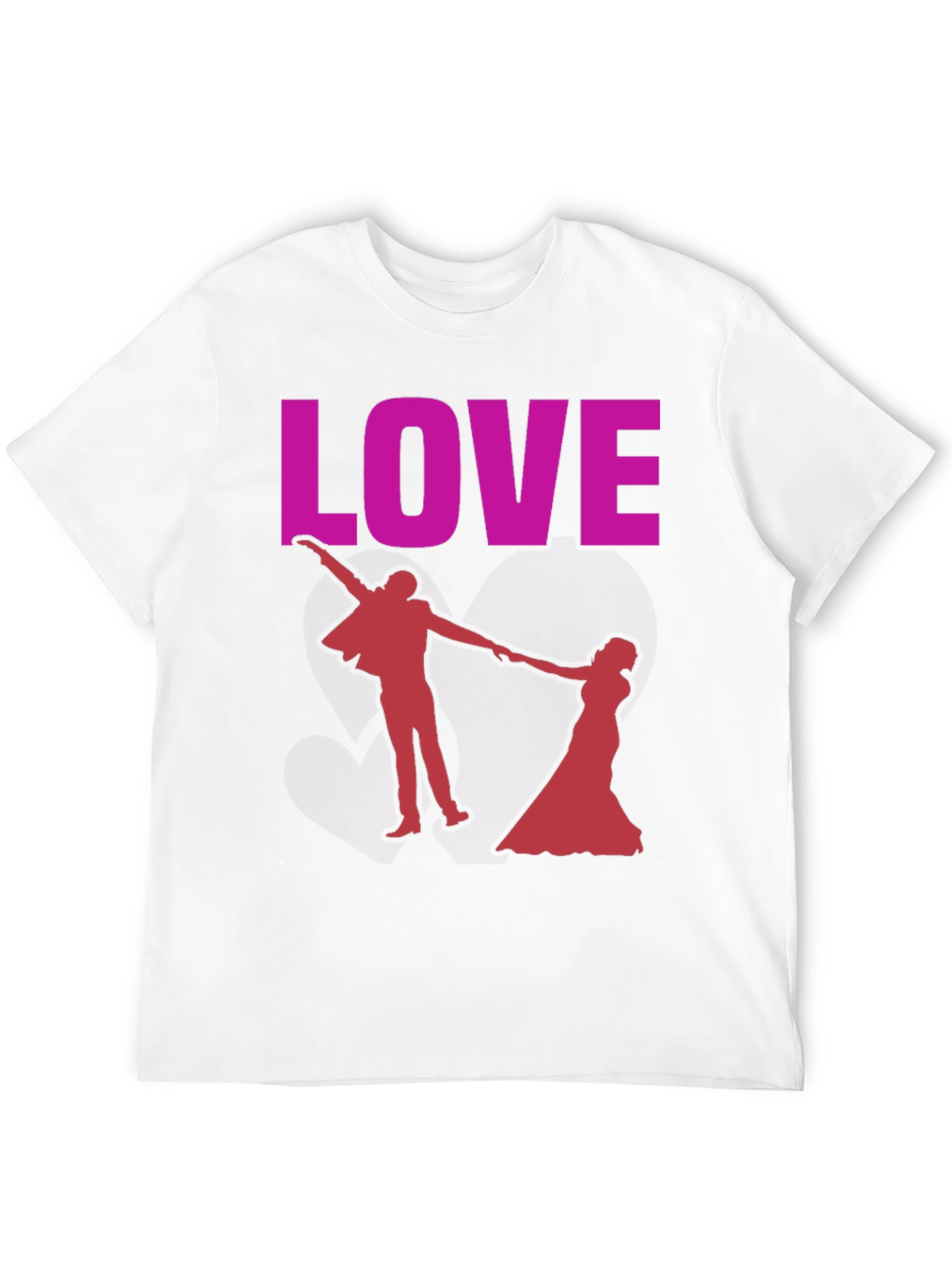 Love Dancing Couple Graphic Tee - Valentines Day Gift