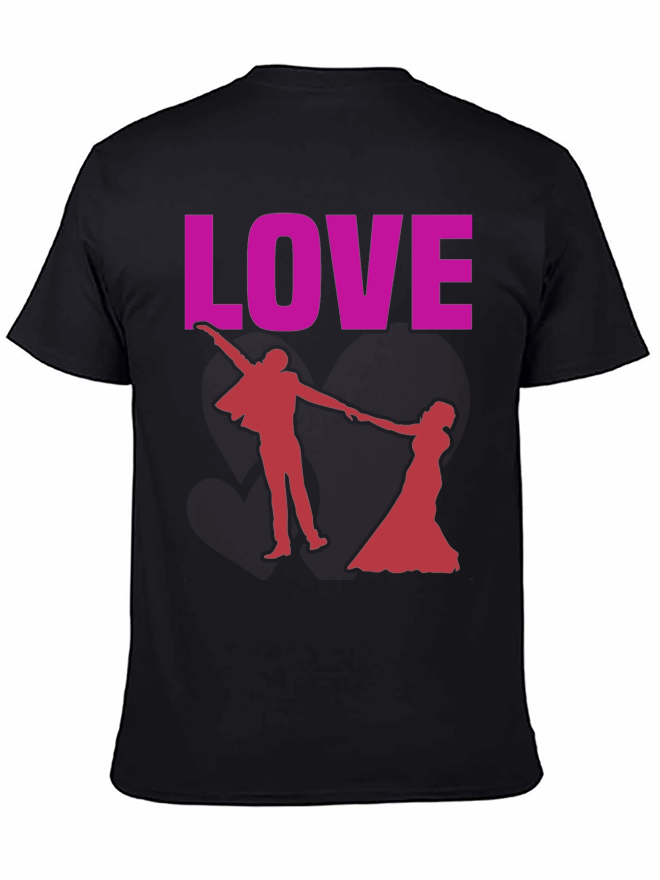 Love Dancing Couple Graphic Tee - Valentines Day Gift