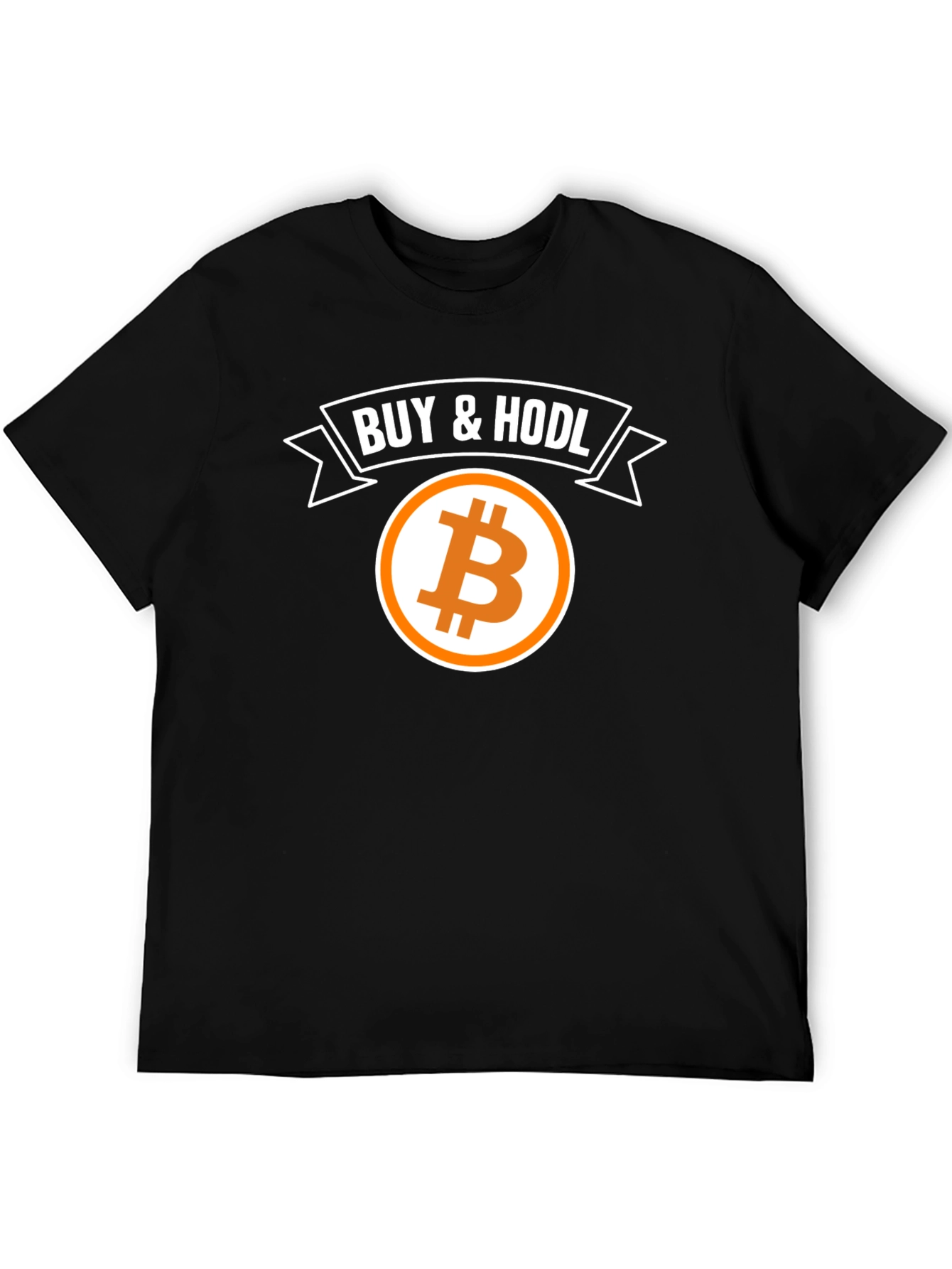 Buy & HODL Bitcoin T-Shirt Crypto BTC