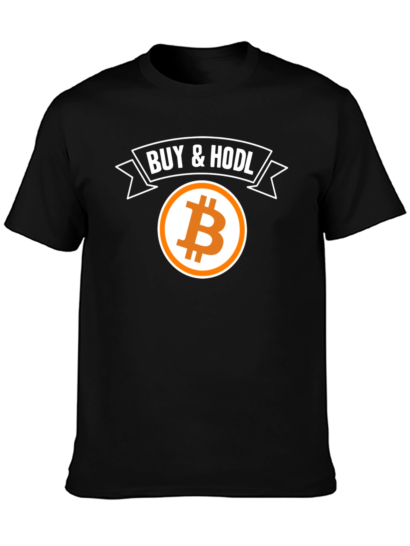 Buy & HODL Bitcoin T-Shirt Crypto BTC