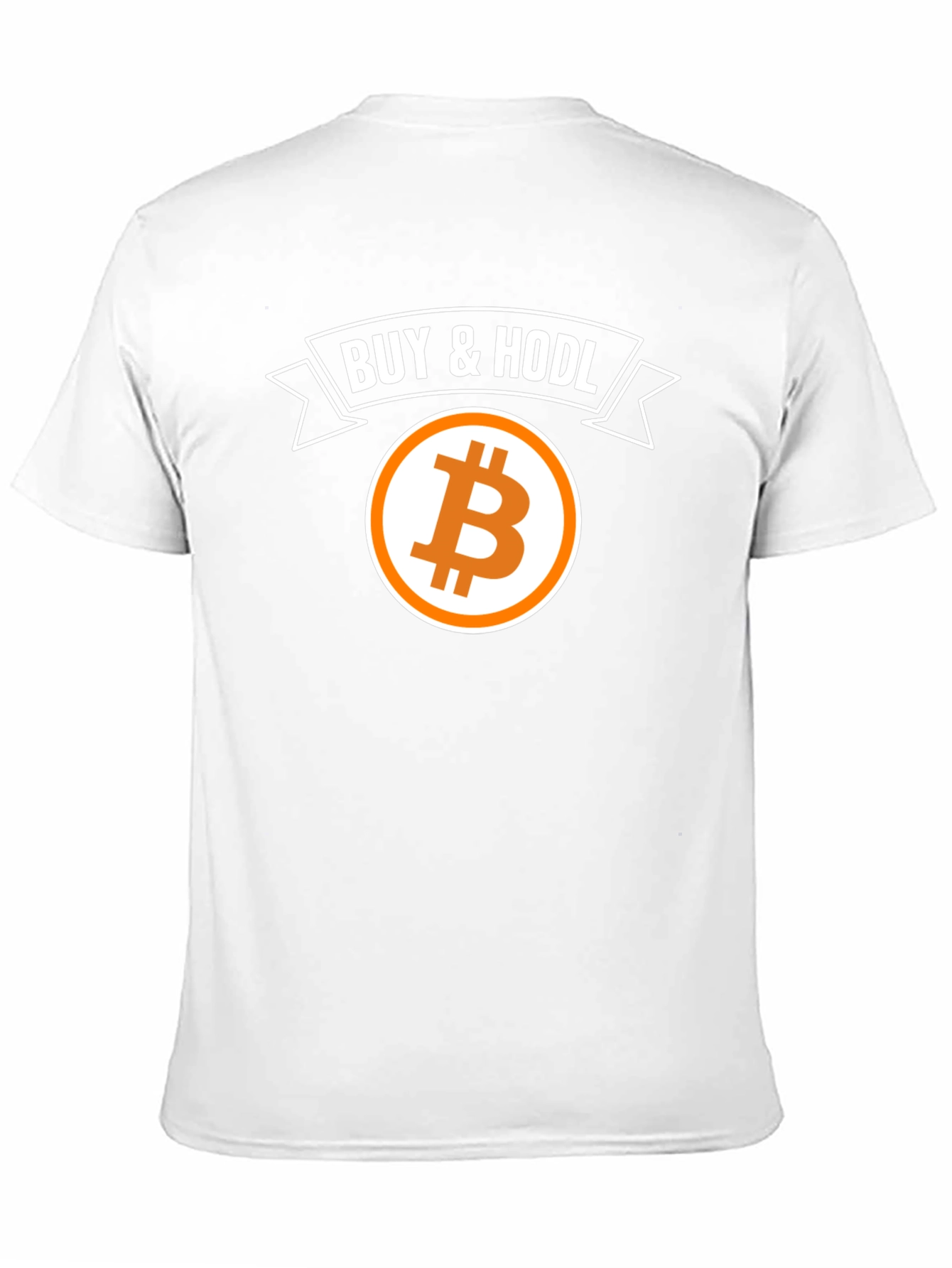 Buy & HODL Bitcoin T-Shirt Crypto BTC