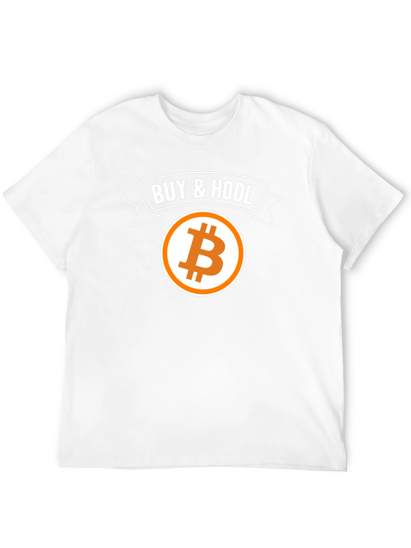 Buy & HODL Bitcoin T-Shirt Crypto BTC