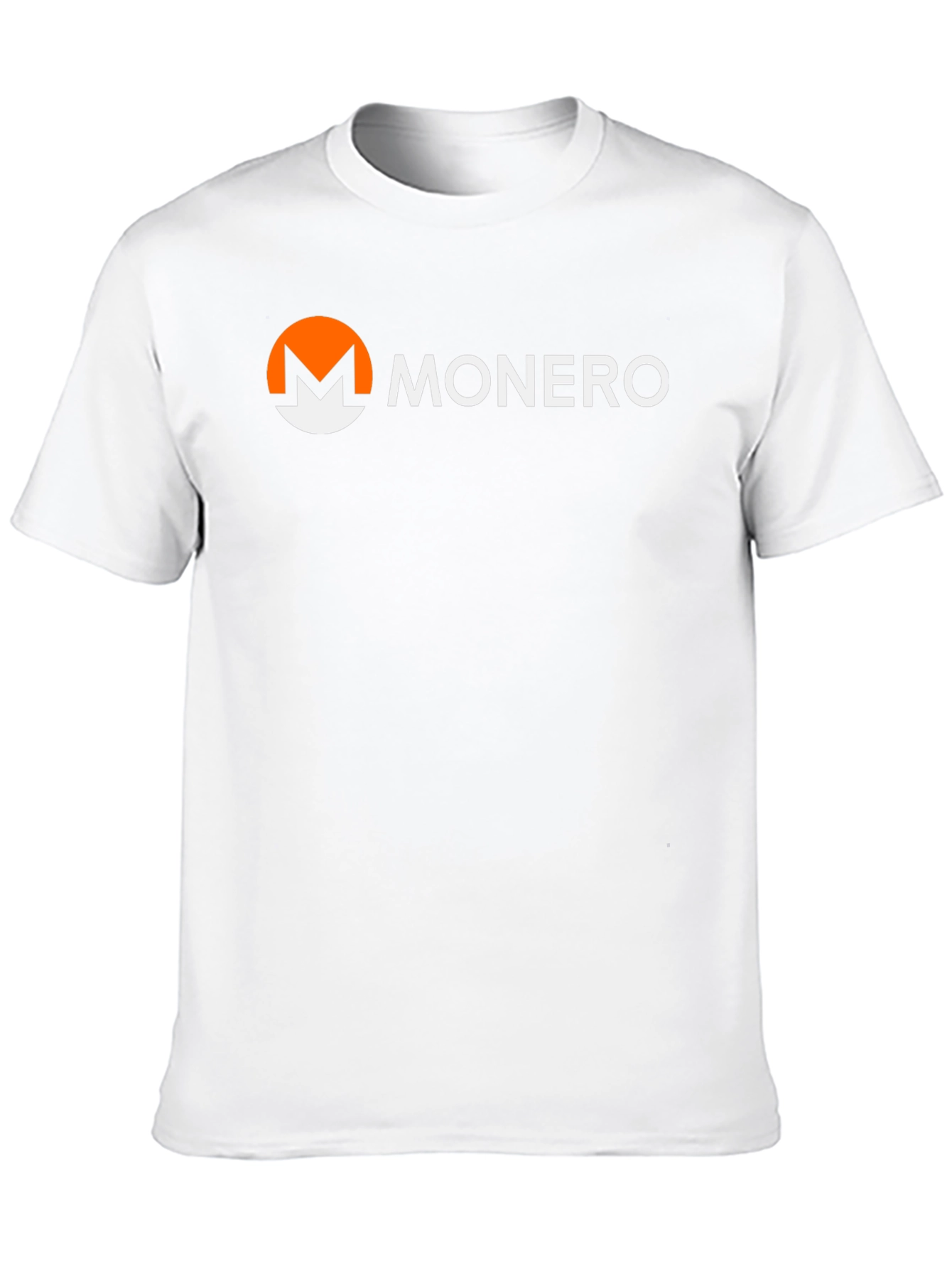 Monero Logo T-Shirt - Black Crypto Tee