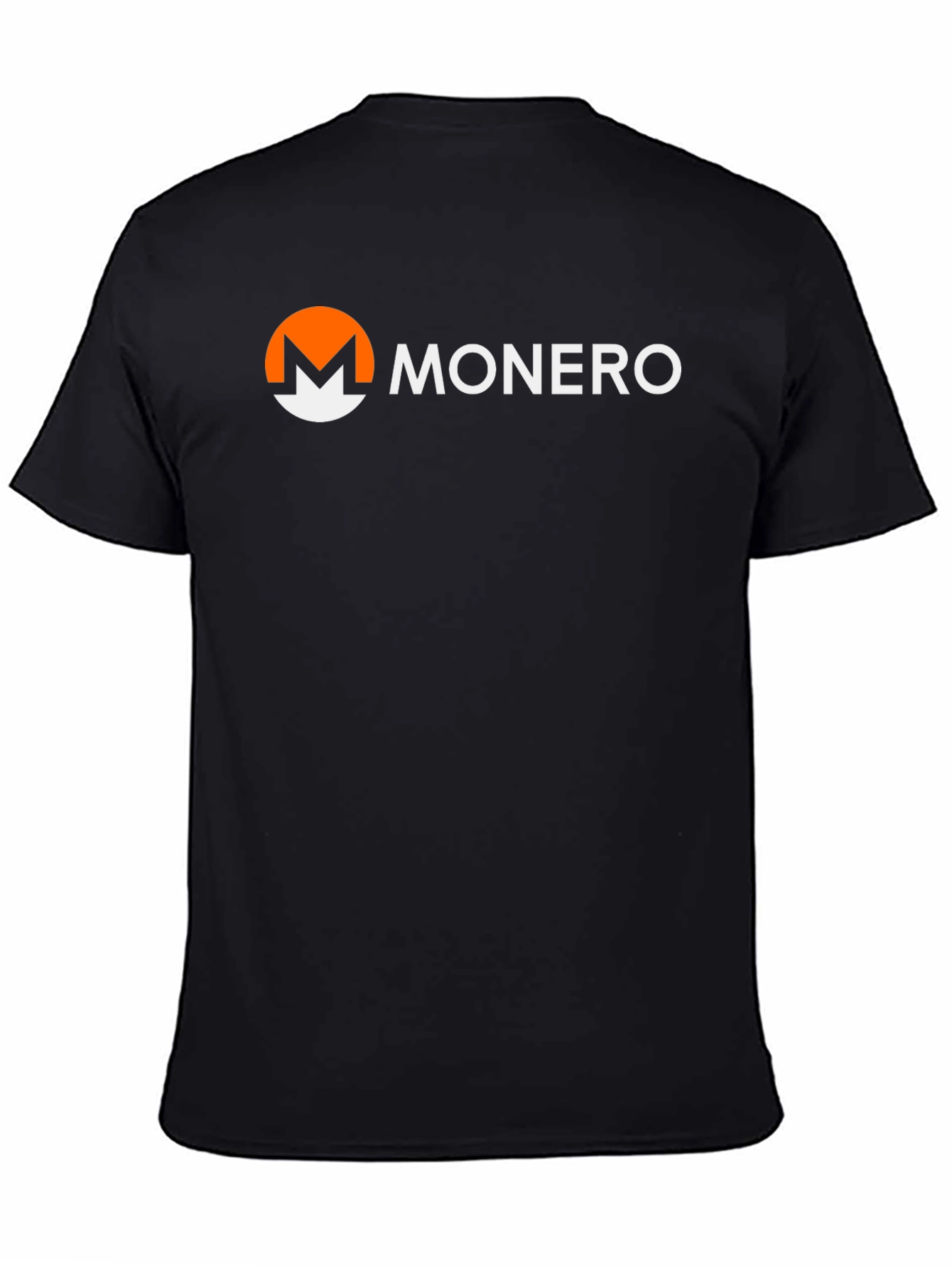 Monero Logo T-Shirt - Black Crypto Tee