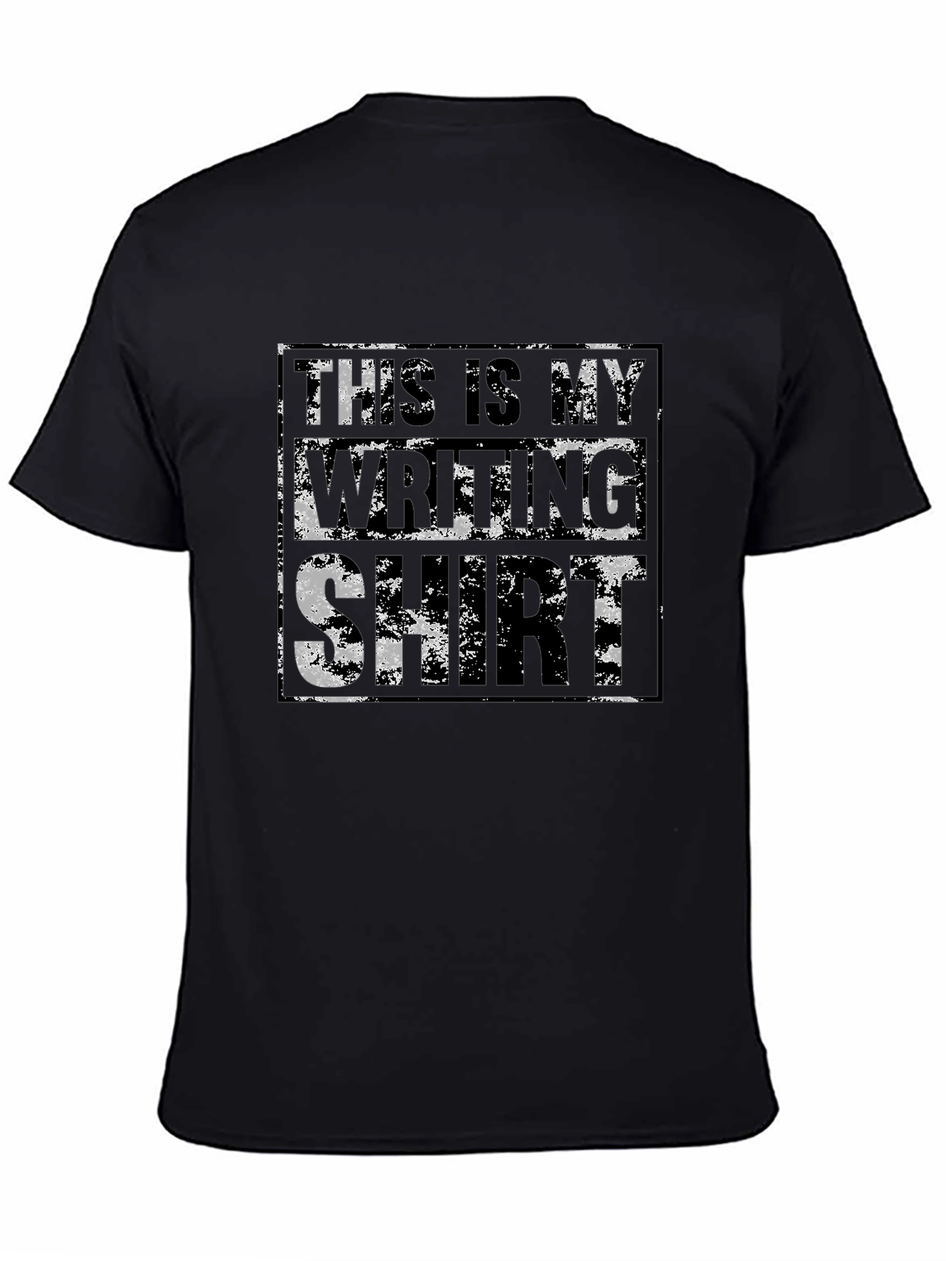 This Is My Writing Shirt - Novelty Graphic Tee