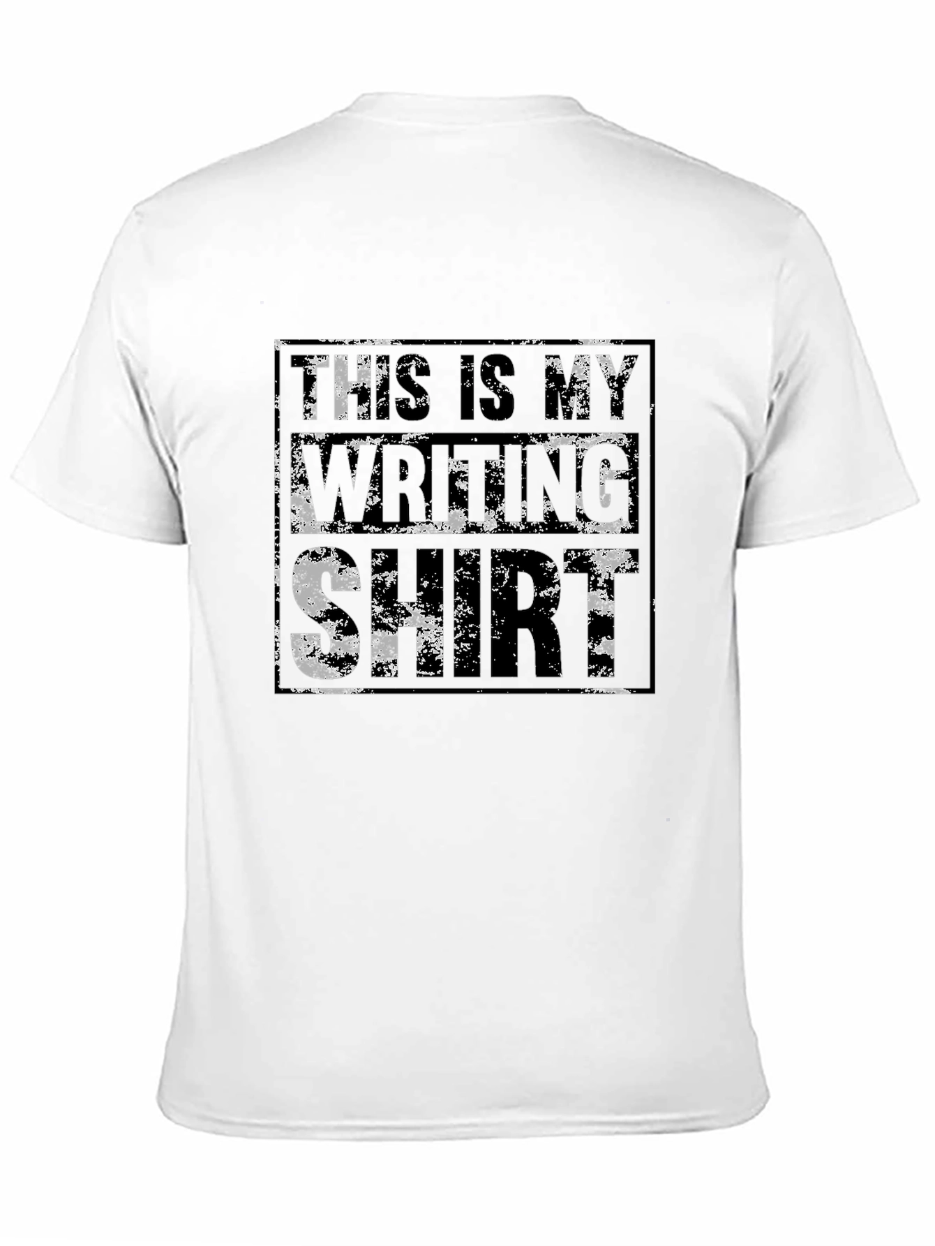 This Is My Writing Shirt - Novelty Graphic Tee