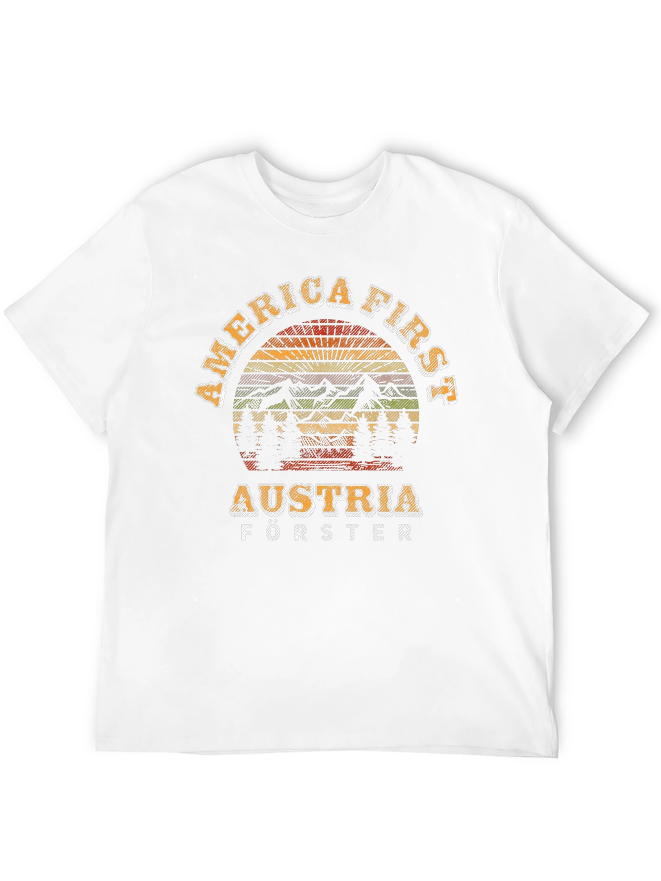 America First Austria Förster T-Shirt