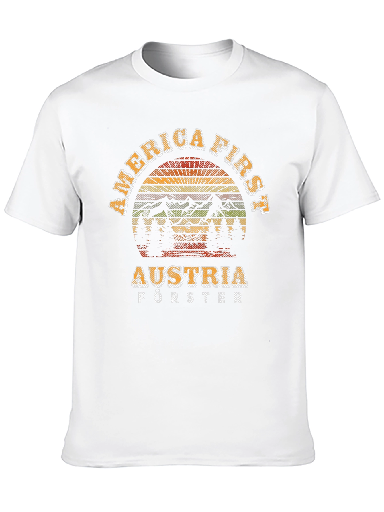 America First Austria Förster T-Shirt