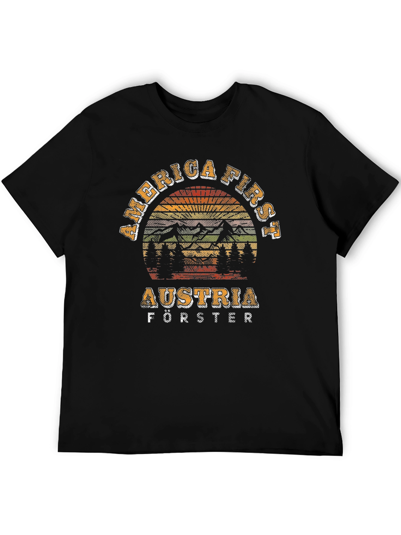 America First Austria Förster T-Shirt