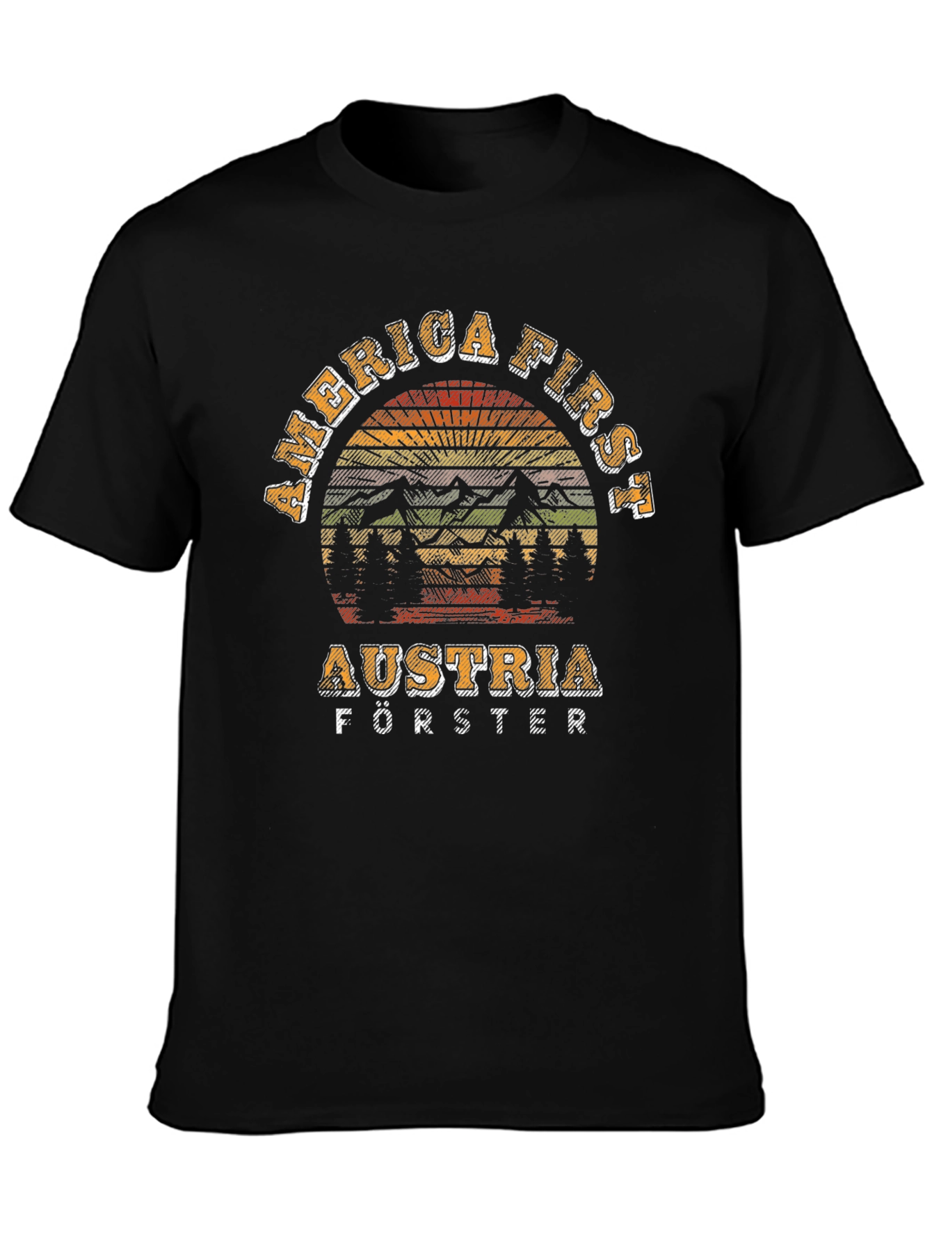America First Austria Förster T-Shirt