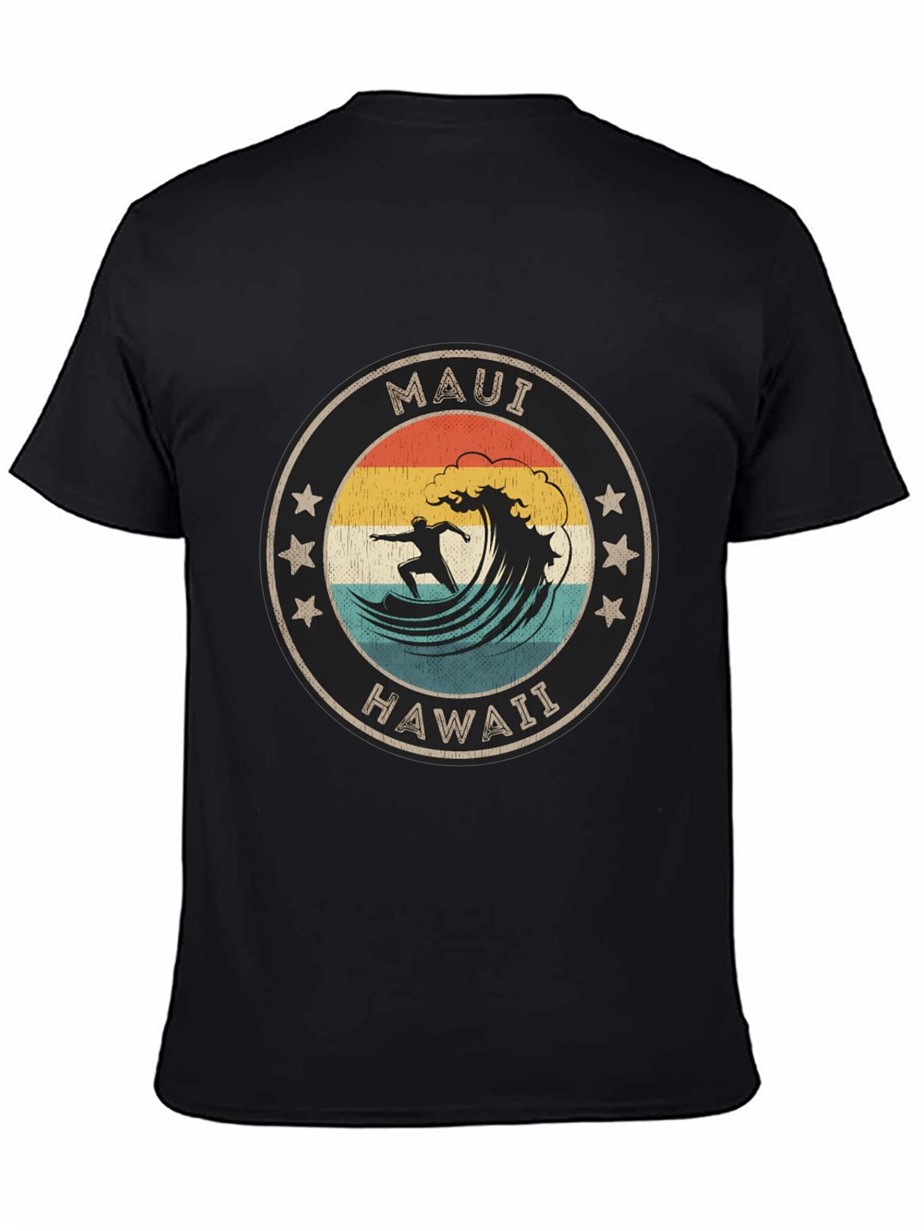 Maui Hawaii Surfing T-Shirt