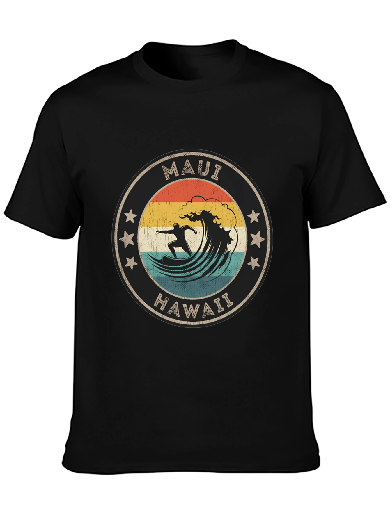 Maui Hawaii Surfing T-Shirt